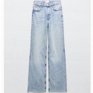 BRAND NEW wide leg jeans from ZARA